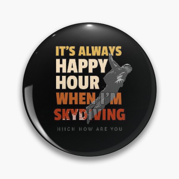 Item preview, Happy Skydiving designed and sold by ashburylee.