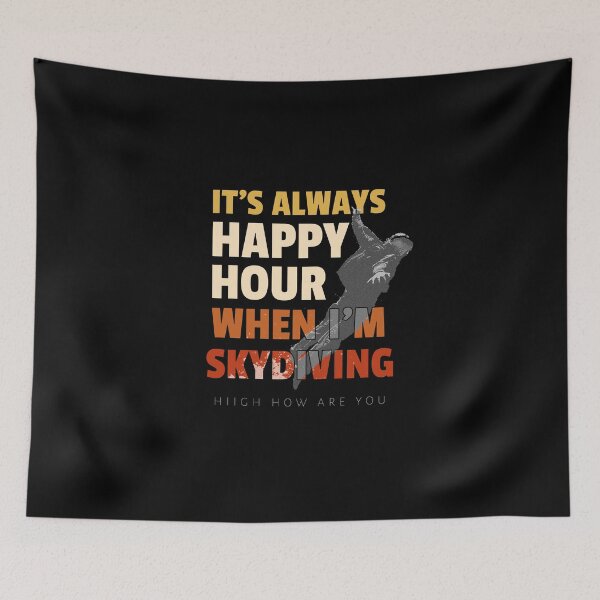 Item preview, Happy Skydiving designed and sold by ashburylee.