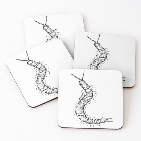 Item preview, centipede sketch  designed and sold by gianna intrieri.