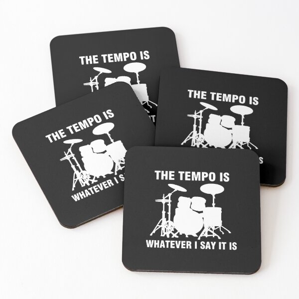 Item preview, The Tempo Is Whatever I Say It Is designed and sold by JonathansJames.