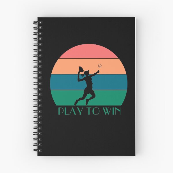 Item preview, retro sunset tennis girl designed and sold by PRINTED ..