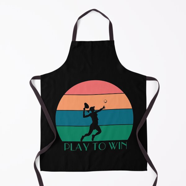 Item preview, retro sunset tennis girl designed and sold by PRINTED ..