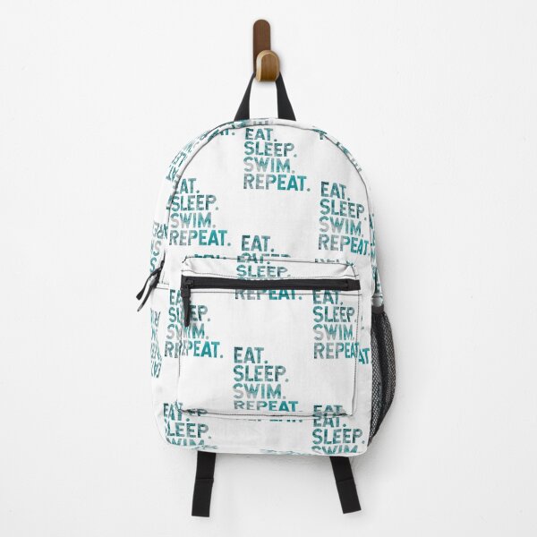 Item preview, Comer. Dormir. Nadar. Repetir. | Amante de la natación designed and sold by Minimalwiz.