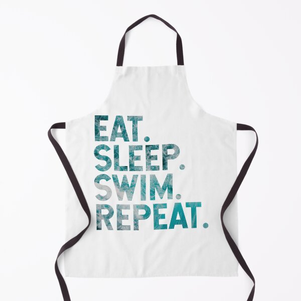 Item preview, Comer. Dormir. Nadar. Repetir. | Amante de la natación designed and sold by Minimalwiz.