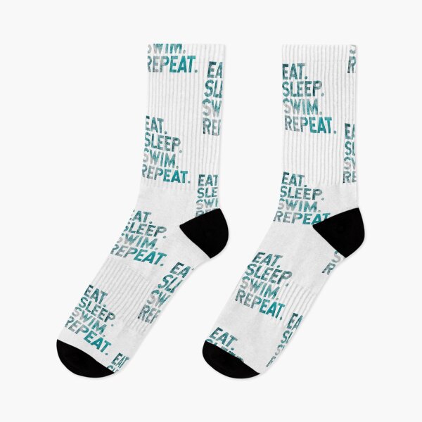 Item preview, Eat. Sleep. Swim. Repeat. | Swimming Lover designed and sold by Minimalwiz.
