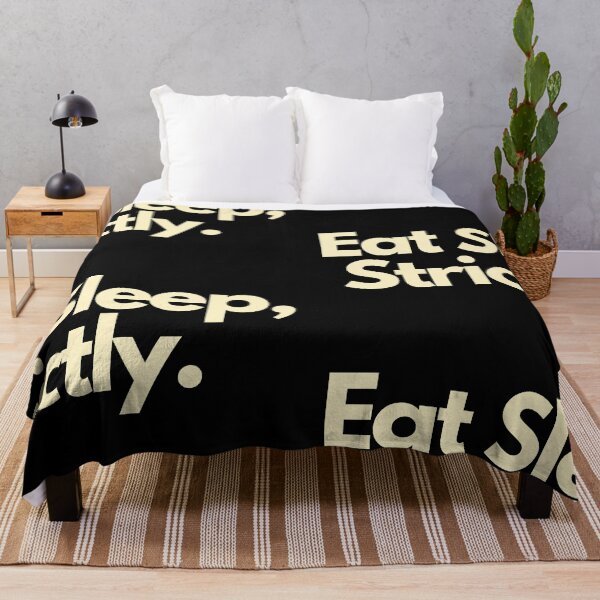 Item preview, Eat Sleep Strictly designed and sold by Imaginative Expressions⭐️ ⭐️ ⭐️ ⭐️ ⭐️.