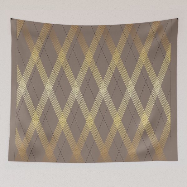 Item preview, Golden Argyle Patterns designed and sold by tulipdesign.