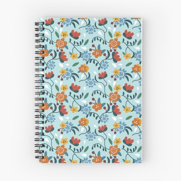 Item preview, Summery Floral designed and sold by merubiko.