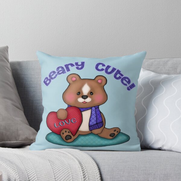 Item preview, Beary Cute Teddy Bear Art Design designed and sold by Jamiecreates1.