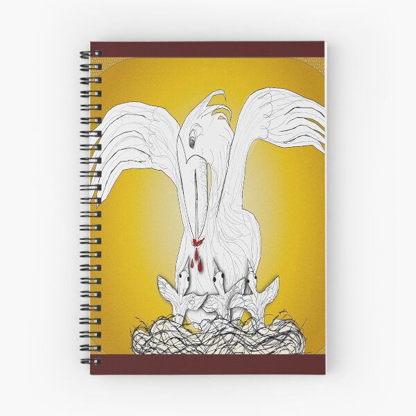 Item preview, Pelican in Her Piety designed and sold by HeartofanArtist.