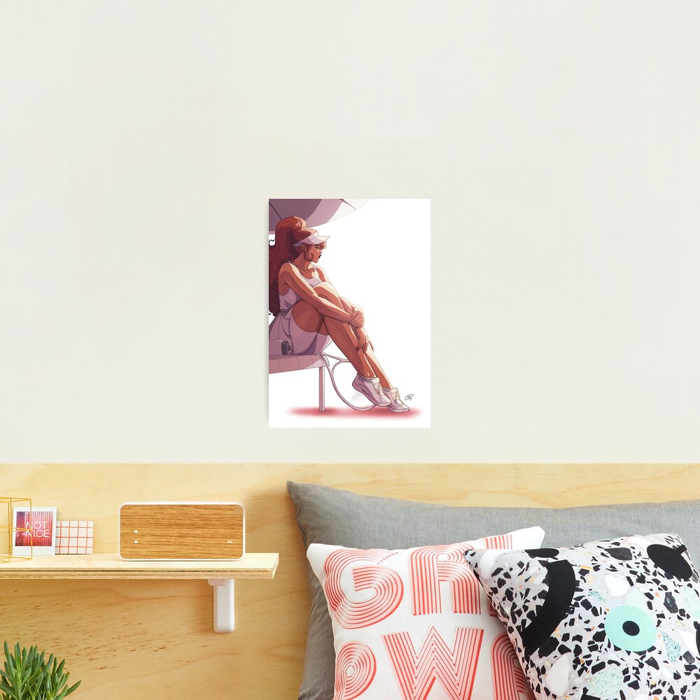 Eva's Break Photographic Print