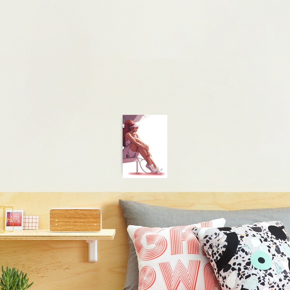 Eva's Break Photographic Print