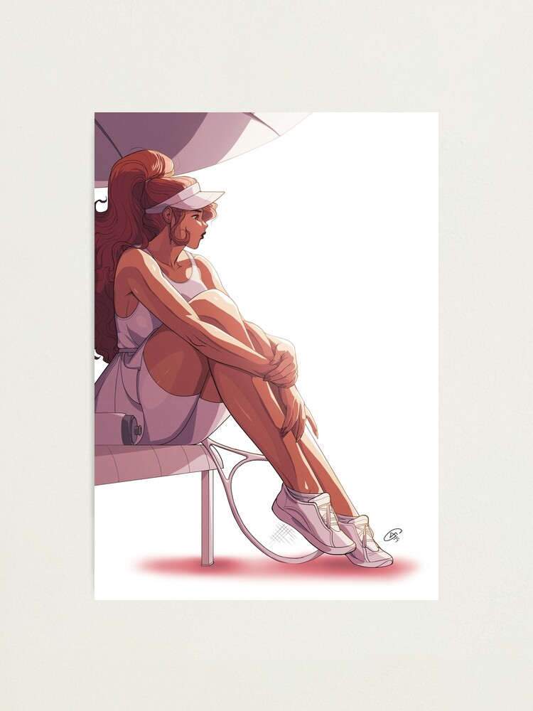 Alternate view of Eva's Break Photographic Print