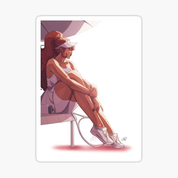 Eva's Break Sticker