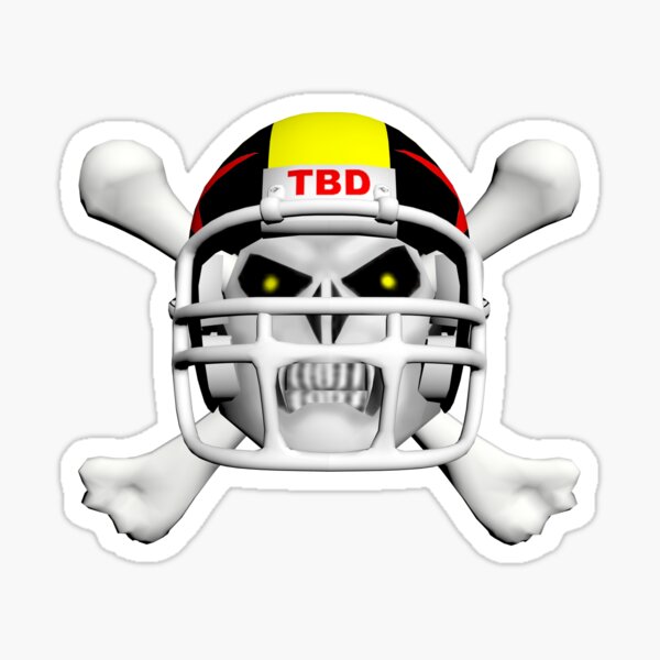 Skullsmashers logo Sticker