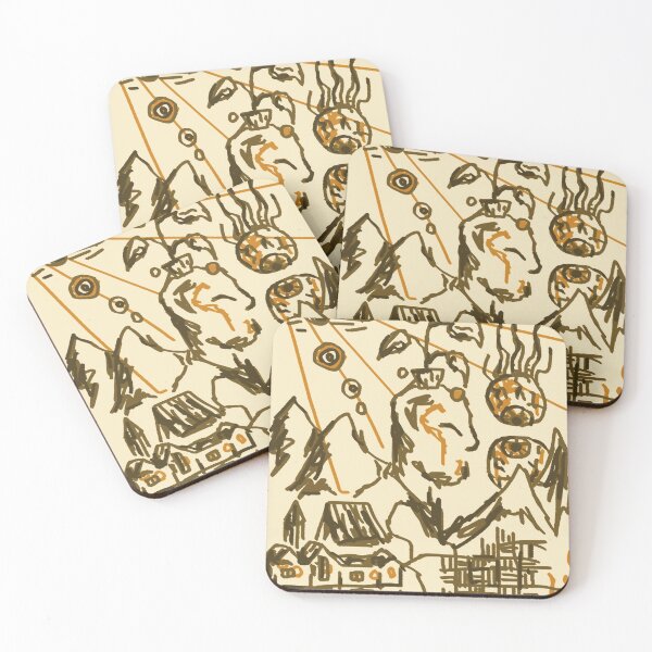 Item preview, relaxing art  designed and sold by BisonDraw.