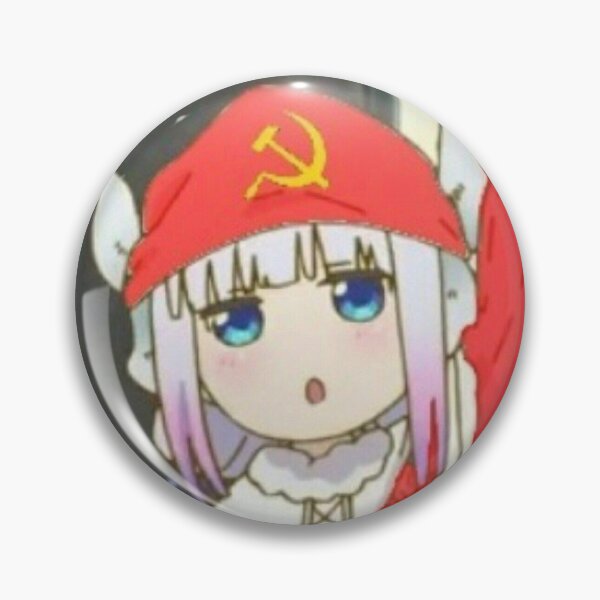 Item preview, Komrade Kanna Anime Meme designed and sold by chik ne.