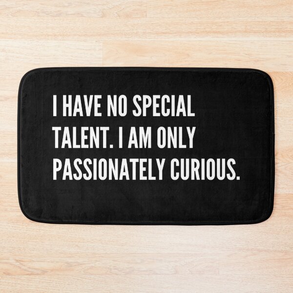 Item preview, Passionately Curious designed and sold by Jose234.