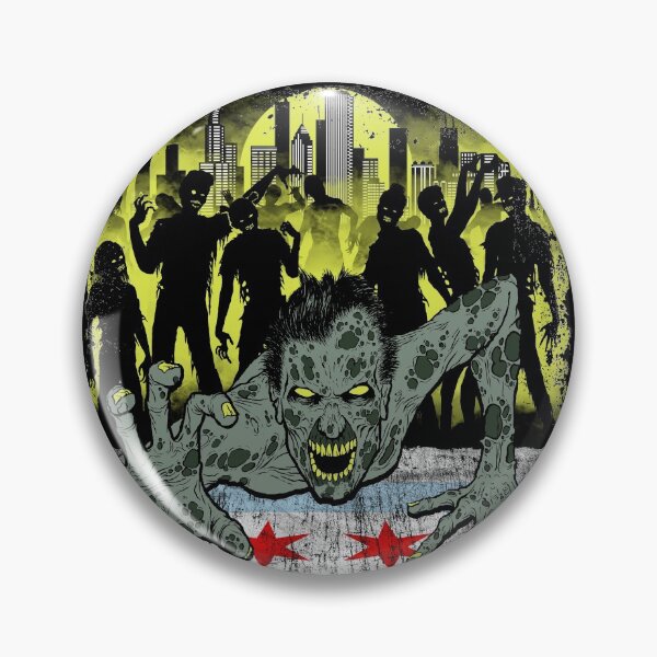 Item preview, Ejército zombi de Chicago designed and sold by TheZombieArmy.