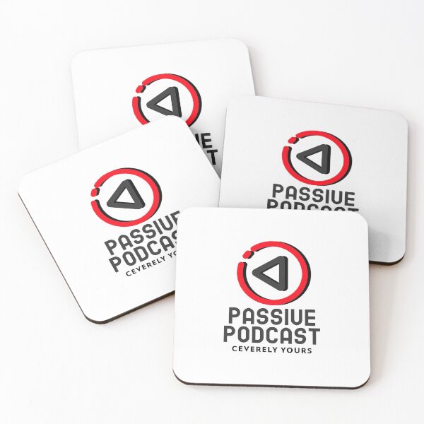 Item preview, Passive Podcast designed and sold by CevereCreations.