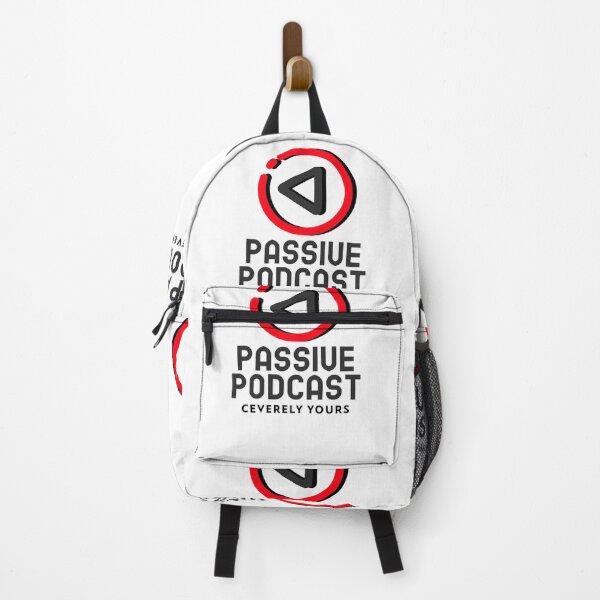 Item preview, Passive Podcast designed and sold by CevereCreations.