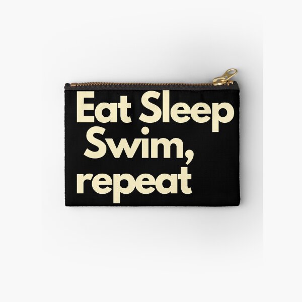 Item preview, Eat Sleep Swim repeat designed and sold by Imaginative Expressions⭐️ ⭐️ ⭐️ ⭐️ ⭐️.