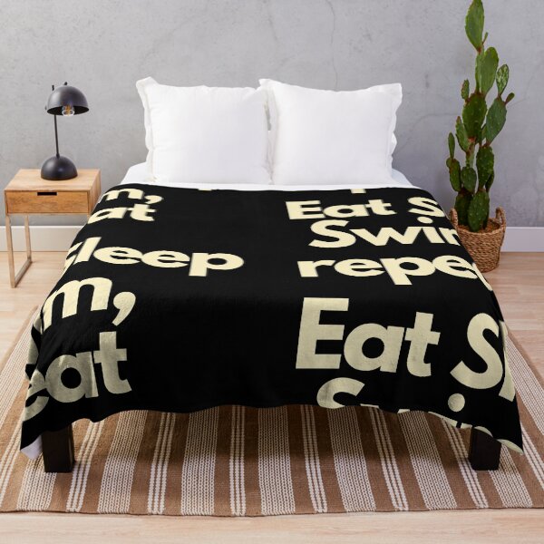 Item preview, Eat Sleep Swim repeat designed and sold by Imaginative Expressions⭐️ ⭐️ ⭐️ ⭐️ ⭐️.