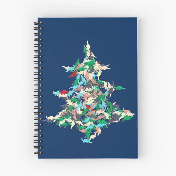 Item preview, DIN OH Christmas tree - dinosaur Confetti Christmas Tree  designed and sold by HeyK.
