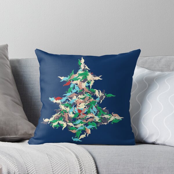 Item preview, DIN OH Christmas tree - dinosaur Confetti Christmas Tree  designed and sold by HeyK.