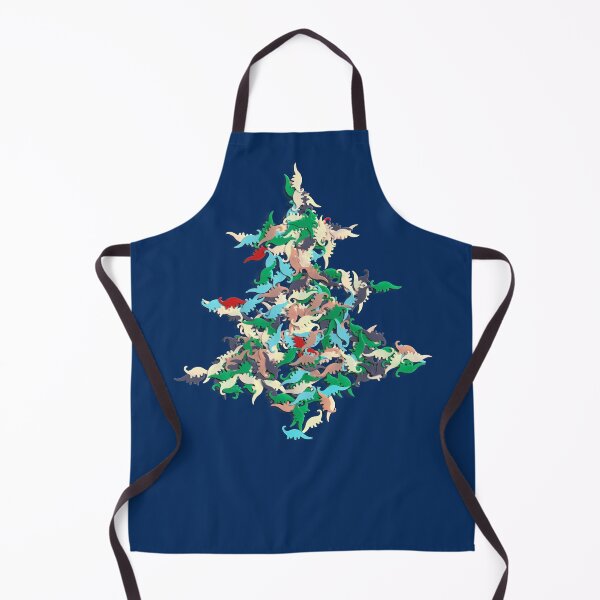 Item preview, DIN OH Christmas tree - dinosaur Confetti Christmas Tree designed and sold by HeyK.