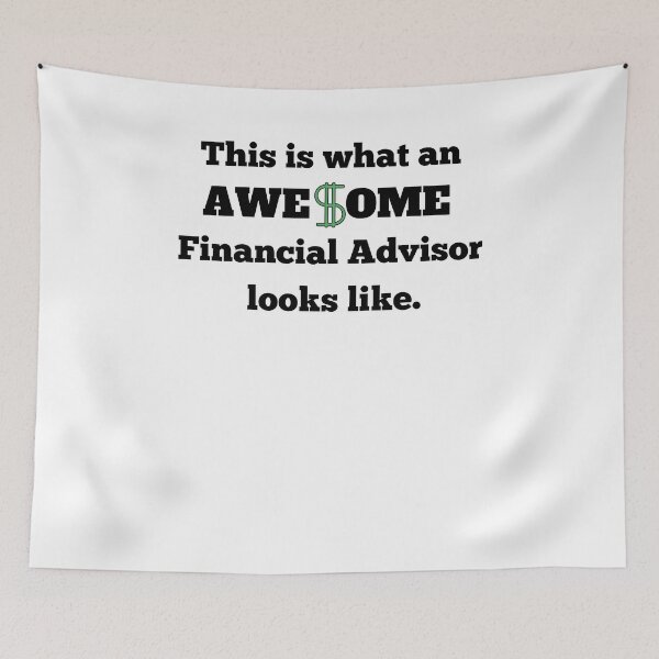 Item preview, This is what an awesome financial advisor looks like - Financial advisor stocks Passive income Entrepreneur designed and sold by CJCTEES.