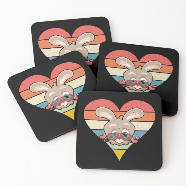Item preview, Funny Rabbit Vintage Retro designed and sold by jcorres.