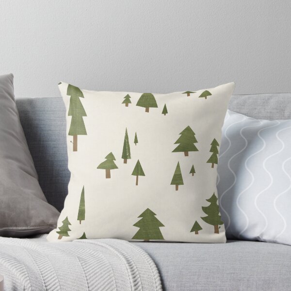Item preview, Minimalistic Christmas Tree Pattern designed and sold by Sophia Dominguez.