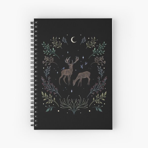 Item preview,  Deers in the Moonlight designed and sold by episodicDrawing.