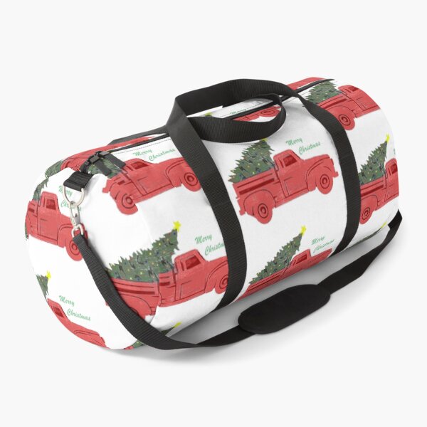 Item preview, Red Christmas Truck designed and sold by Kaydileigh.