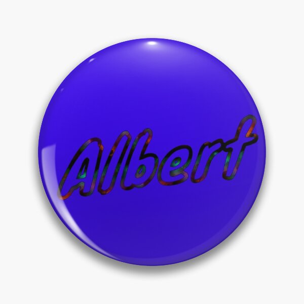 Item preview, Albert Blue designed and sold by LizBanegasArt.