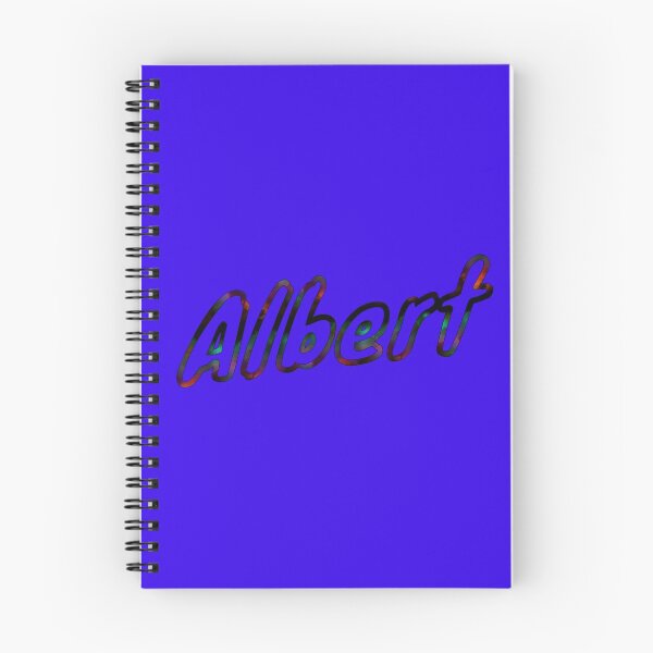 Item preview, Albert Blue designed and sold by LizBanegasArt.