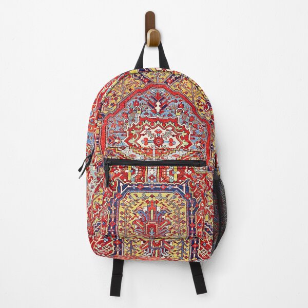 Item preview, Heriz Azerbaijan Northwest Persian Carpet Print designed and sold by Vicky Brago-Mitchell®.