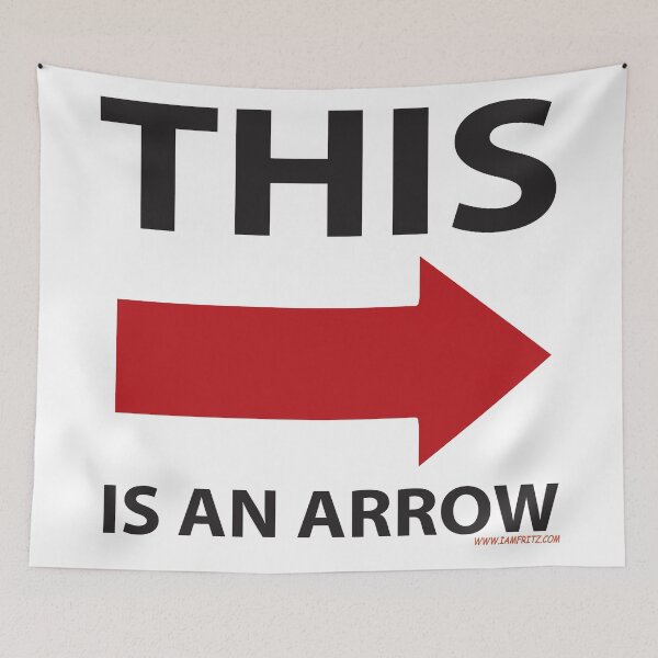 Item preview, This Is An Arrow designed and sold by IamFritzcom.