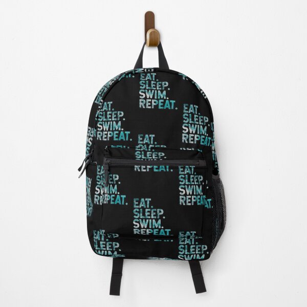 Item preview, Comer. Dormir. Nadar. Repetir. | Amante de la natación designed and sold by Minimalwiz.