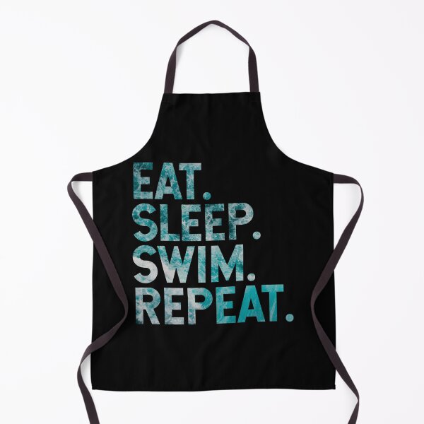 Item preview, Comer. Dormir. Nadar. Repetir. | Amante de la natación designed and sold by Minimalwiz.
