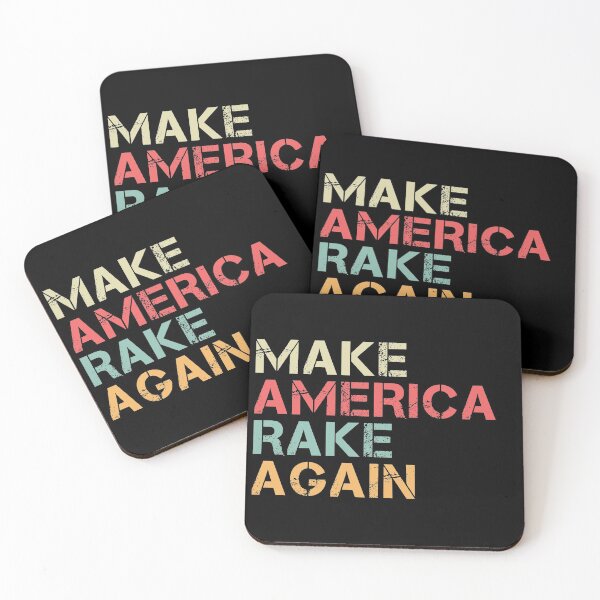 Item preview, Make America rake again designed and sold by SANA MAMOUN ALAJJAN .