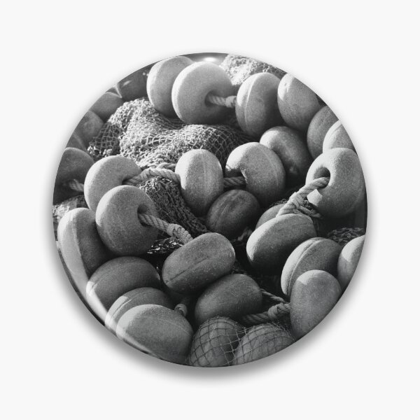 Item preview, Fishing nets and buoys designed and sold by Gaspar Avila.