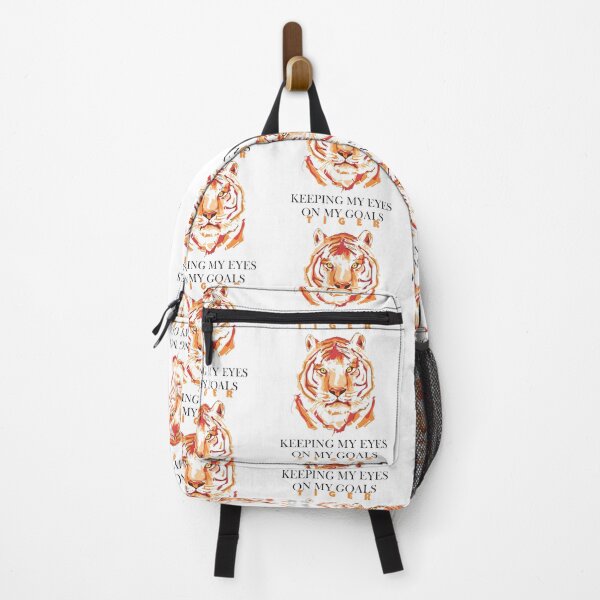 Item preview, Tiger Keeping My Eyes On My Goals designed and sold by 4AllTimes.