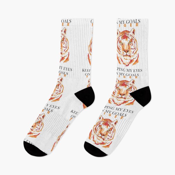 Item preview, Tiger Keeping My Eyes On My Goals designed and sold by 4AllTimes.