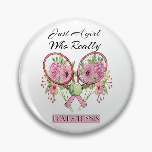 Item preview, girl who loves tennis designed and sold by PRINTED ..