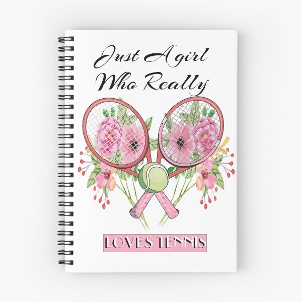Item preview, girl who loves tennis designed and sold by PRINTED ..