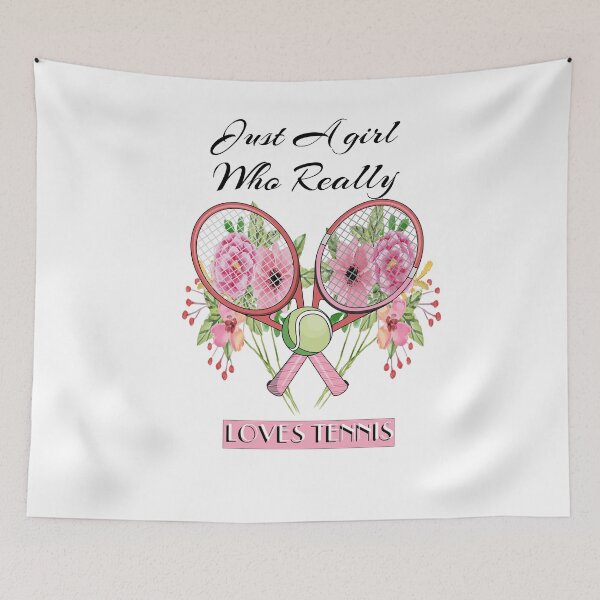Item preview, girl who loves tennis designed and sold by PRINTED ..