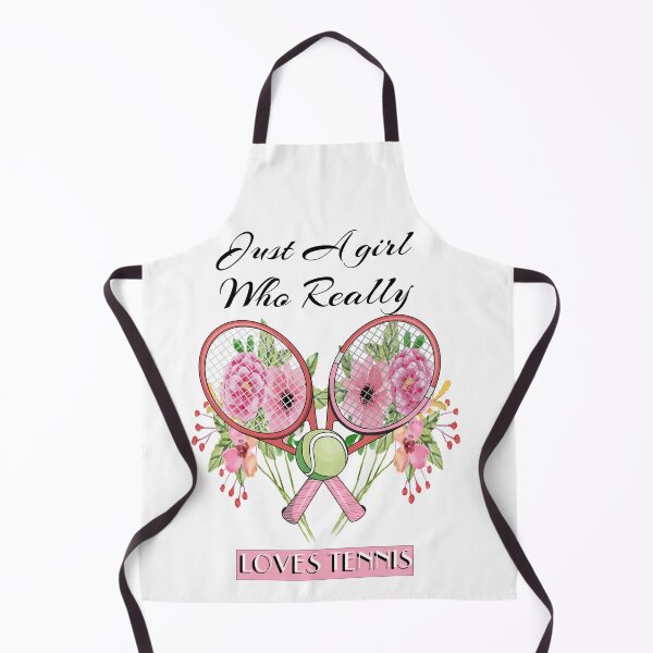 Item preview, girl who loves tennis designed and sold by PRINTED ..