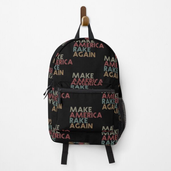 Item preview, Make America rake again designed and sold by SANA MAMOUN ALAJJAN .